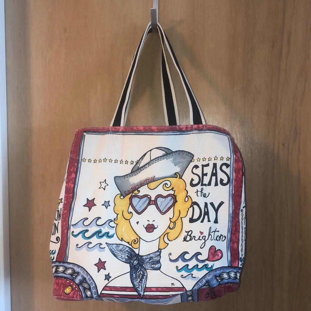 NWOT Large Brighton anchor tote - Picture 1 of 4